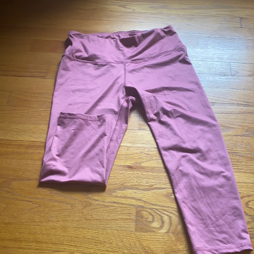 New without tags. No piling or damage. Mauve